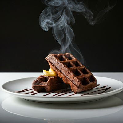 Stick Waffle Dark Chocolate