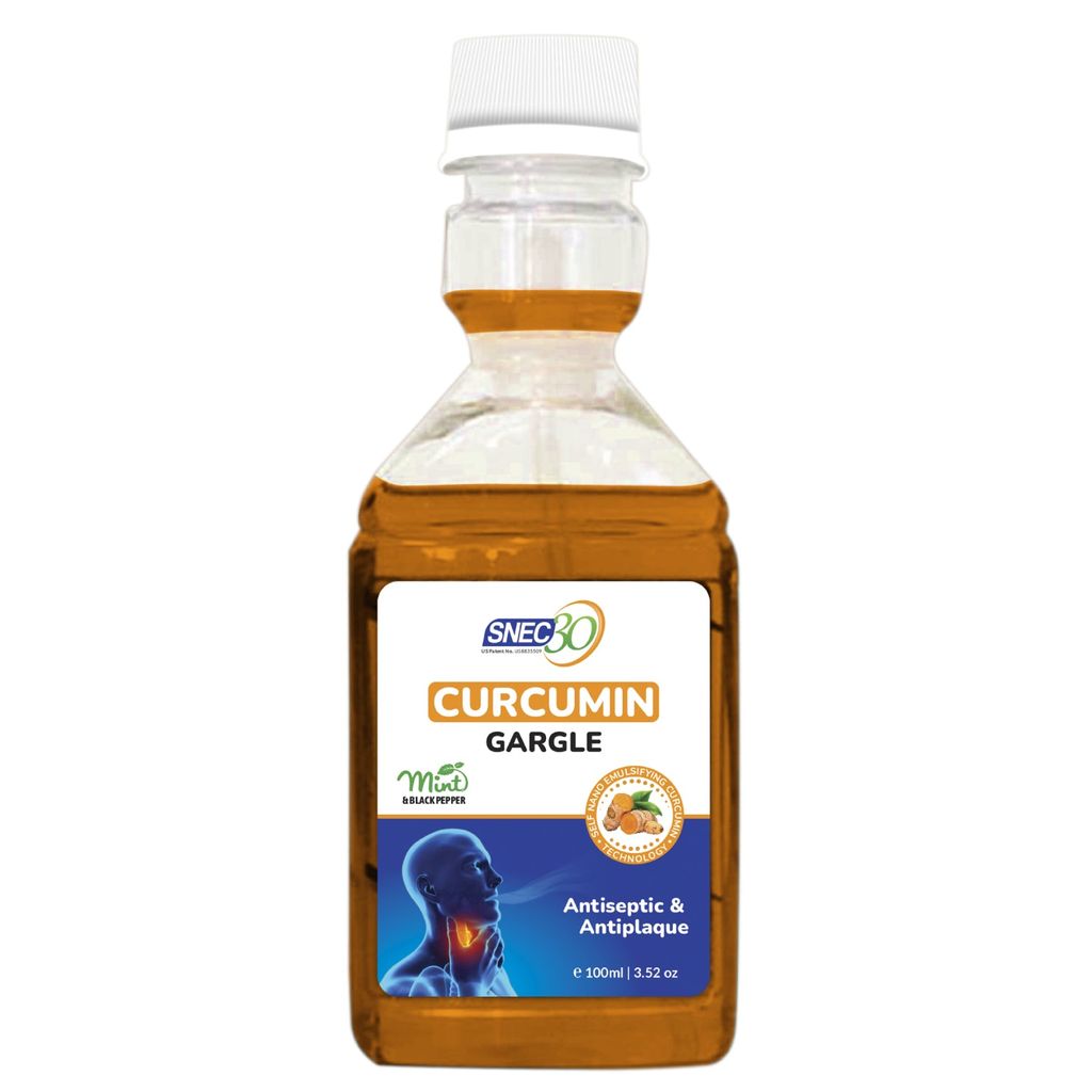 Snec30 Curcumin Gargle view 2