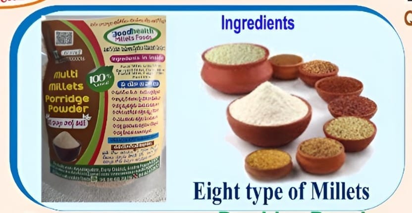 Multi Millet Porridge Powder - 100% Natural view 2