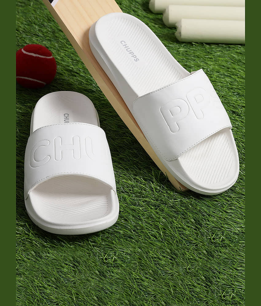 CHUPPS Black Men's Slide Flip Flop