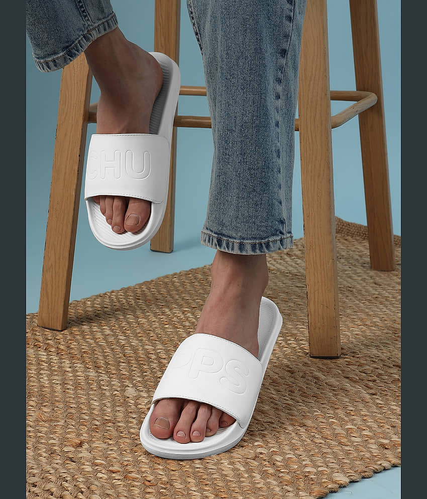 CHUPPS Black Men's Slide Flip Flop view 2