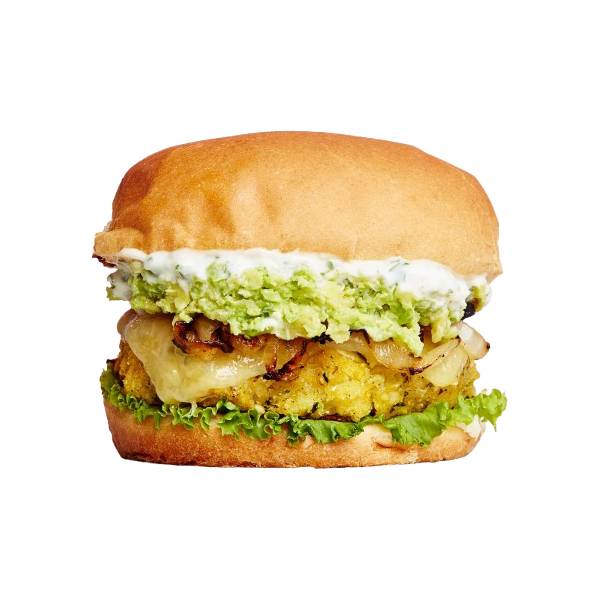 Veg Corn Burger