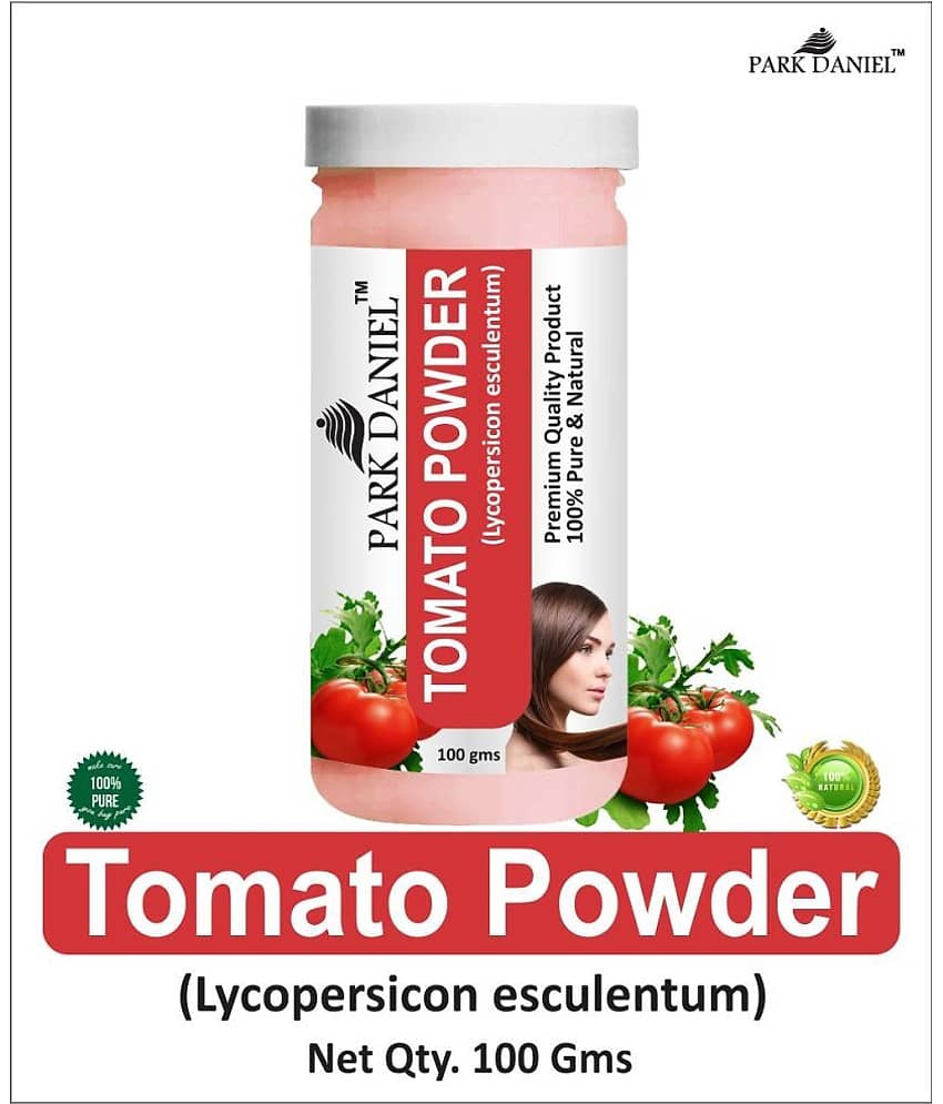 Park Daniel Tomato & Rose Petal Powder Hair Mask 200 g Pack of 2 view 2