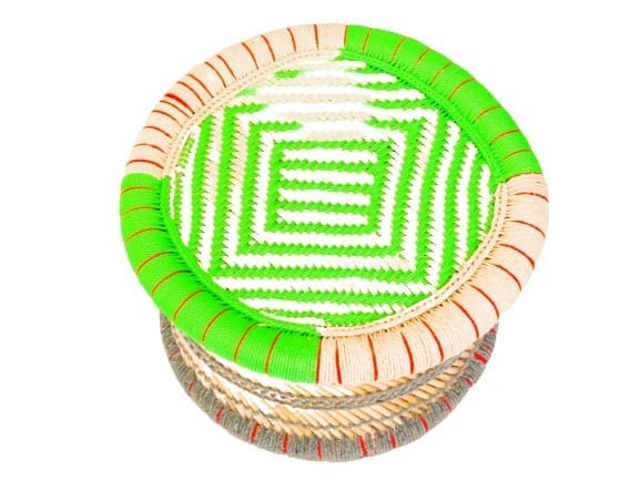 Handmade Muddha Green Color view 2