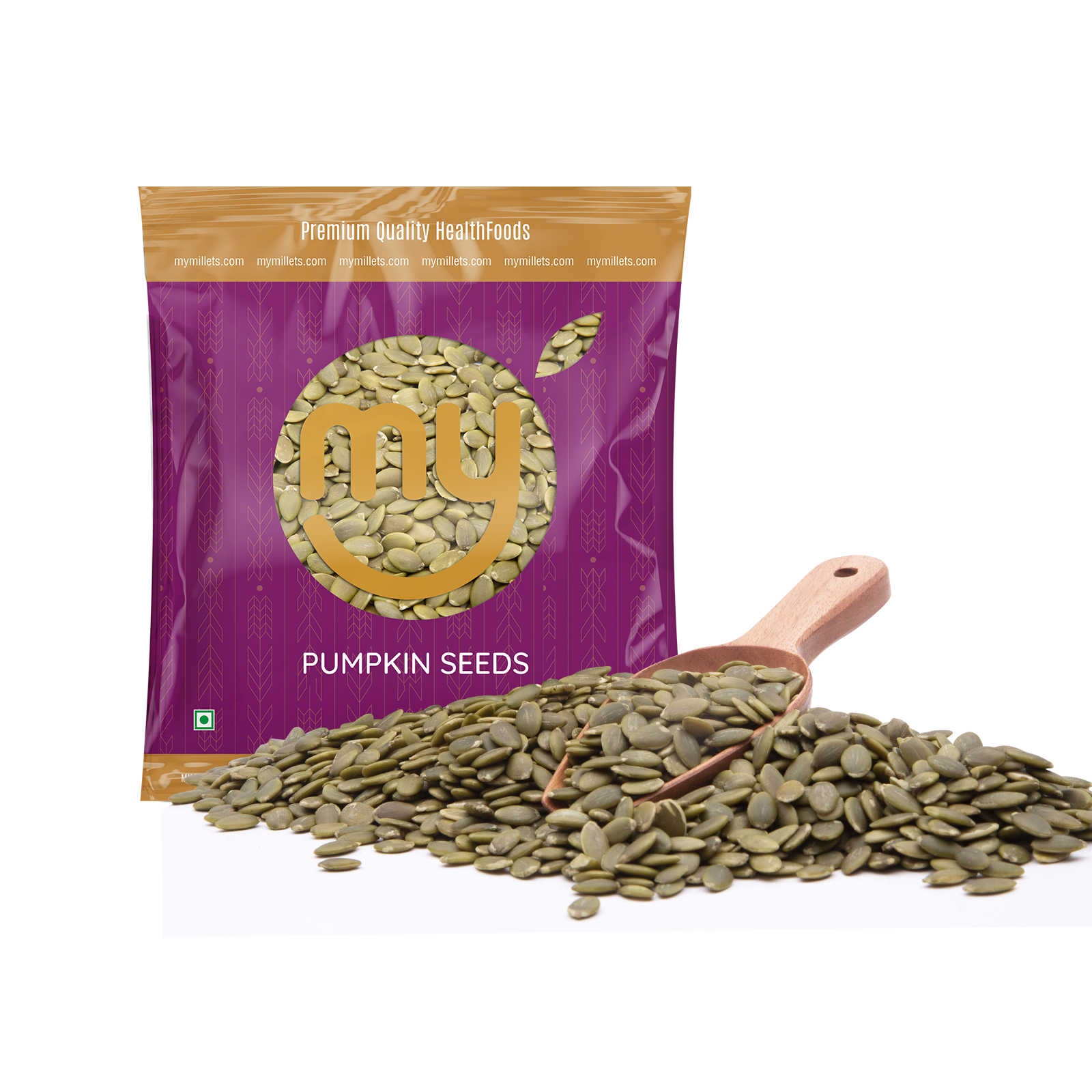 Pumpkin Seeds view 2