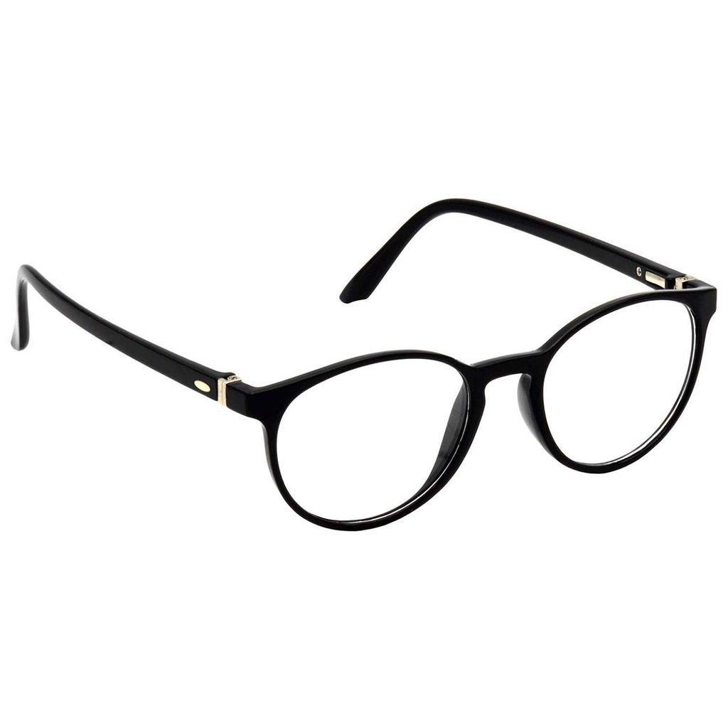 Hrinkar Blue Light Blocking Zero Power Computer Glasses for Eye Protection with Blue Cut for Men & Women | Black | HBCT-FRM-BK-14 view 2