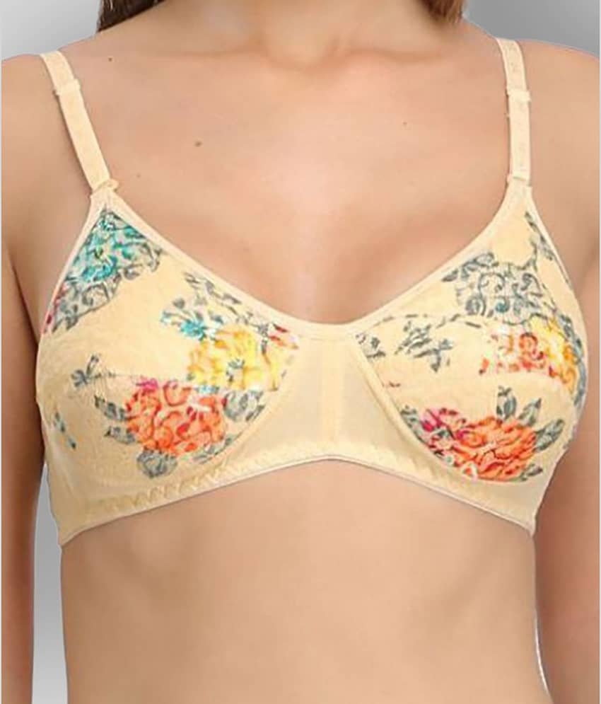 Selfcare Pack of 2 Cotton Women's T-Shirt Bra ( Multi Color ) view 2