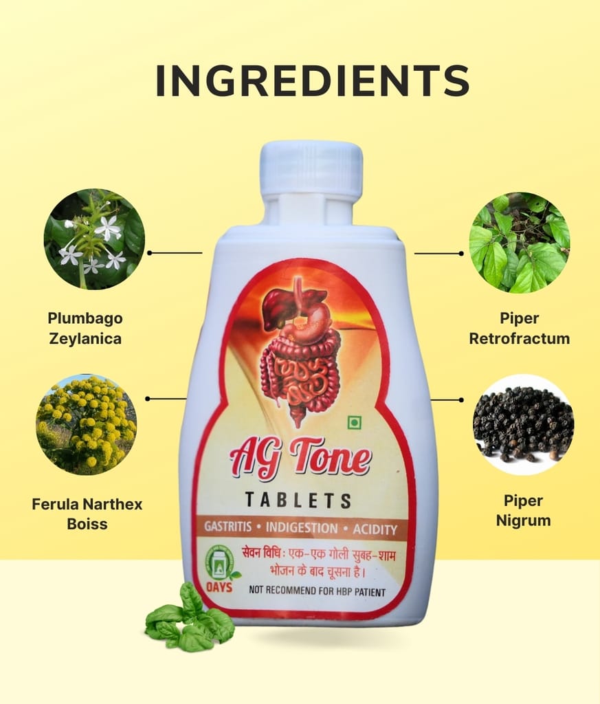 Ag Tone For Indigestion And Gas view 2