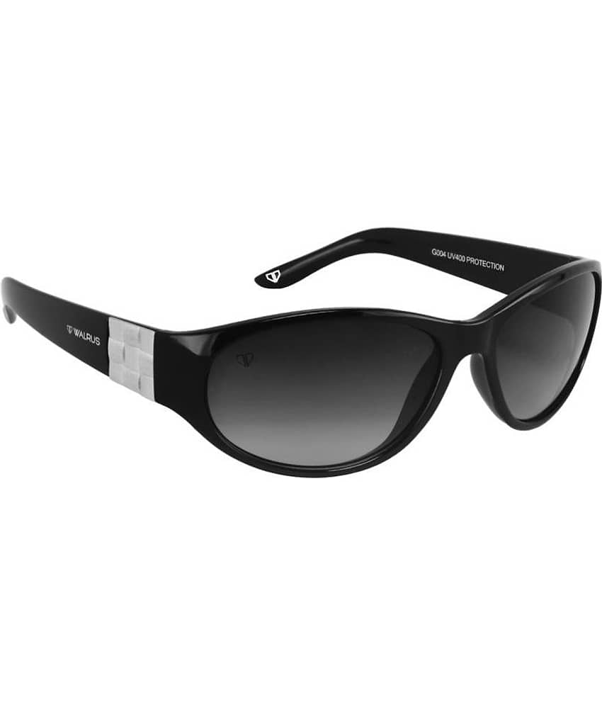 Walrus - Black Square Sunglasses ( WS-VCT-III-020202 ) view 2