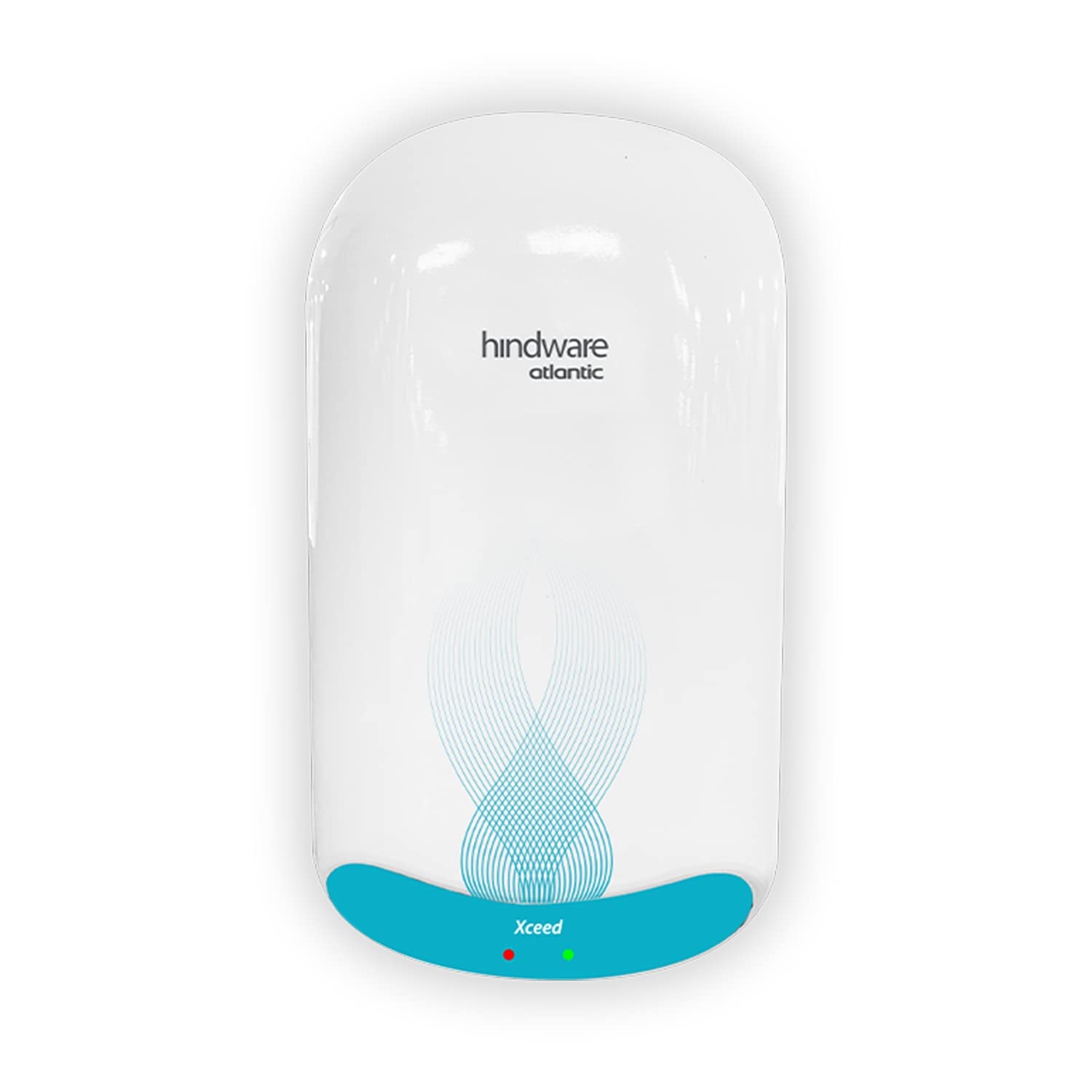 Hindware smart appliances Atlantic Xceed 5L 3Kw Instant Water Heater With Copper Heating Element And High Grade Stainless Steel Tank, Wall Mounting - White