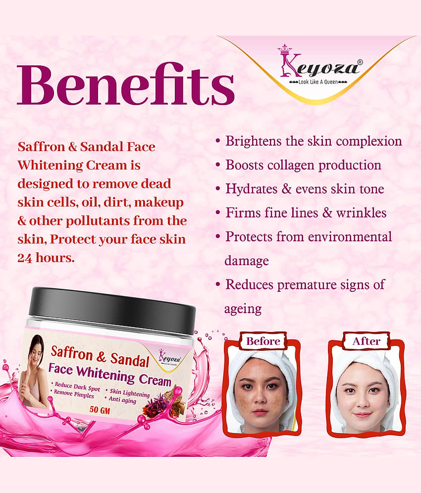 Keyoza Moisturizer All Skin Type Sandalwood ( 50 gm ) view 2
