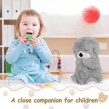 Breathing Teddy Bear with Music, Sound, Light and Breathing Motion (multi colour) view 2