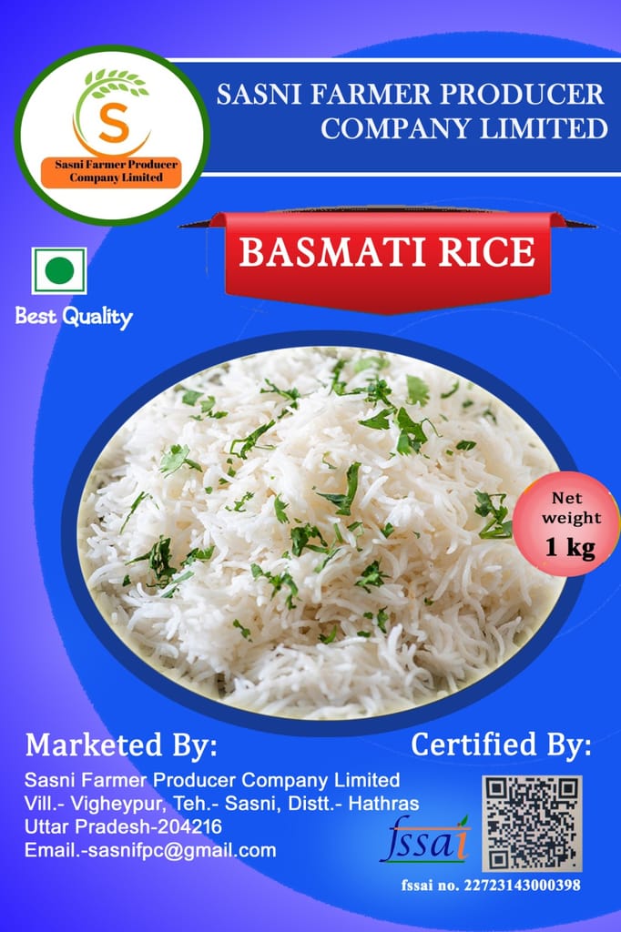 BASMATI RICE view 2