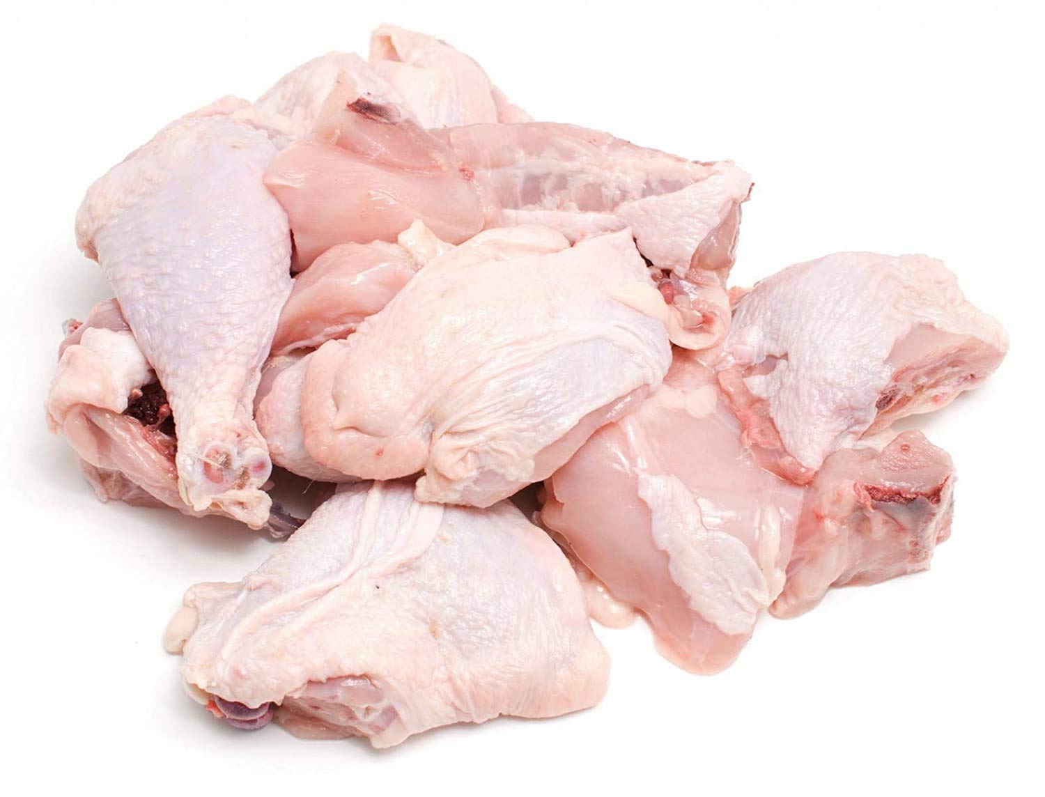 Chicken Curry Cut - Skin 500 gms