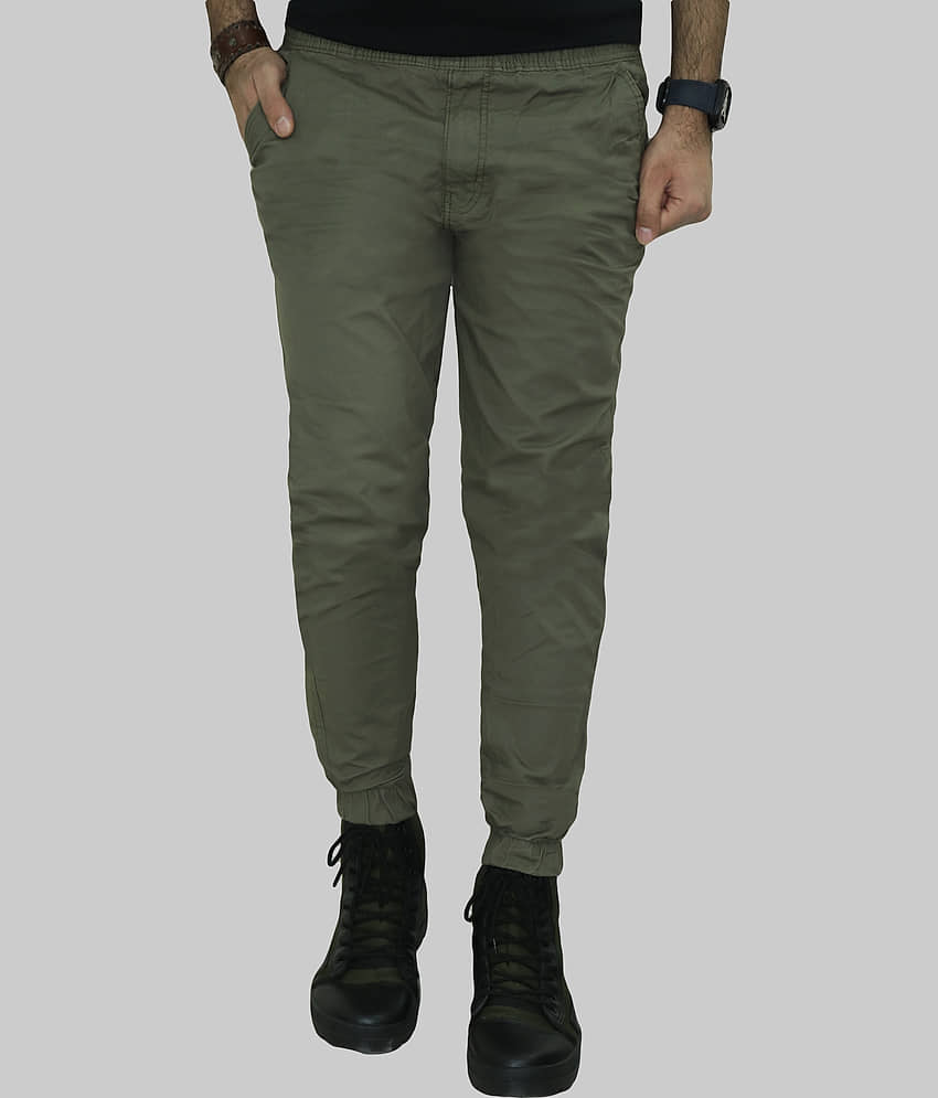 HYMEN LEGIONS Regular Flat Men's Joggers - Black ( Pack of 1 )