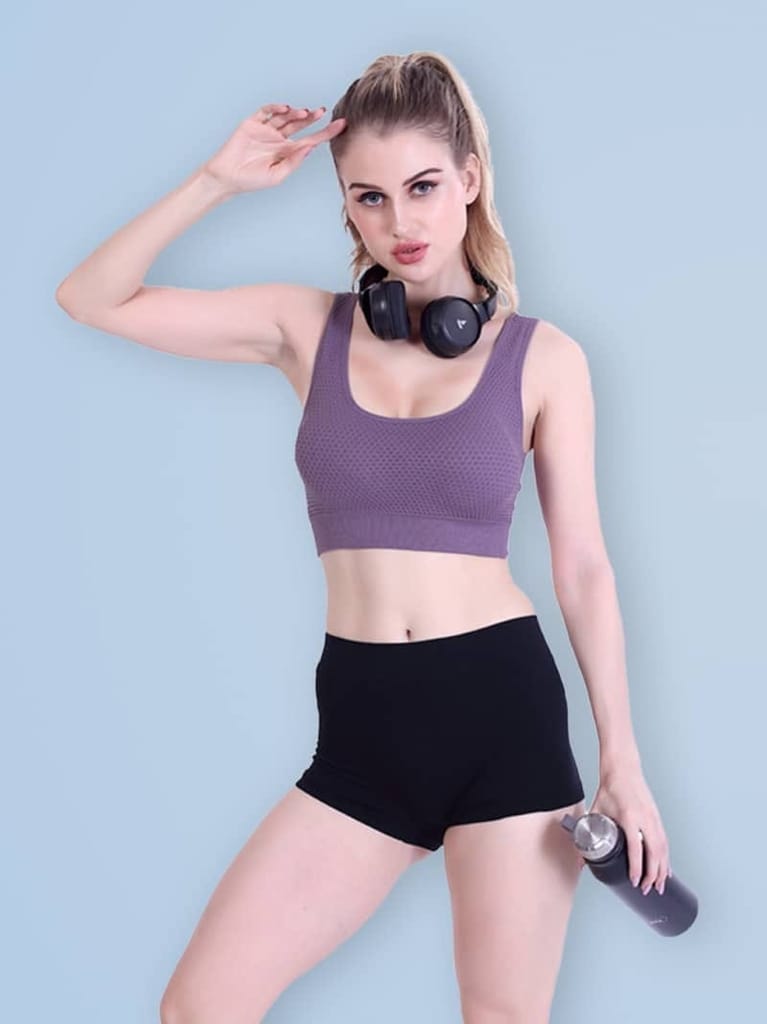 Mesh Marvel Full Coverage Padded Bra