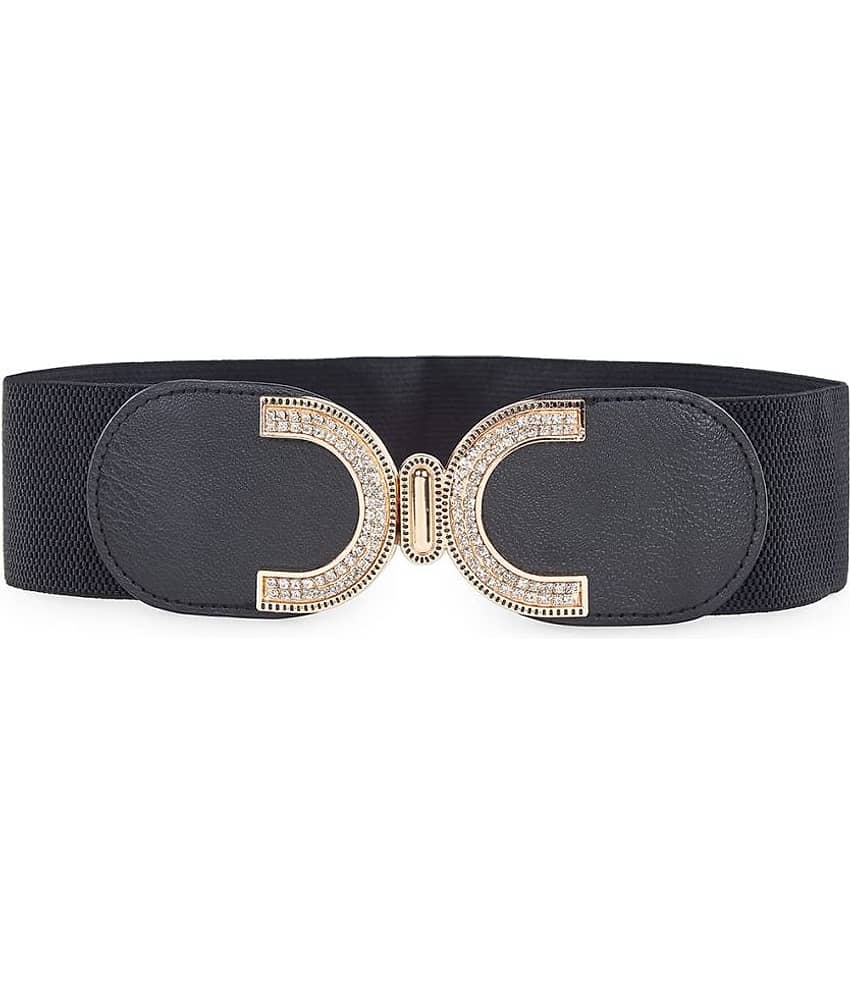 REDHORNS Fabric Women's Stretchable Belt ( Pack of 1 )