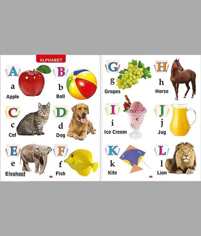 All in one for Pre-nursery to Primary Kids books view 2