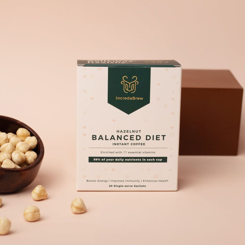 Hazelnut Wellness Instant Coffee view 2