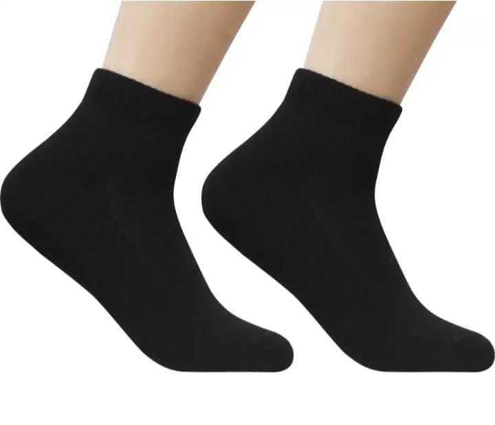 ShriGeeta Enterprises Unisex Ankle Socks (Combo & Pack of 3) Free Size view 2