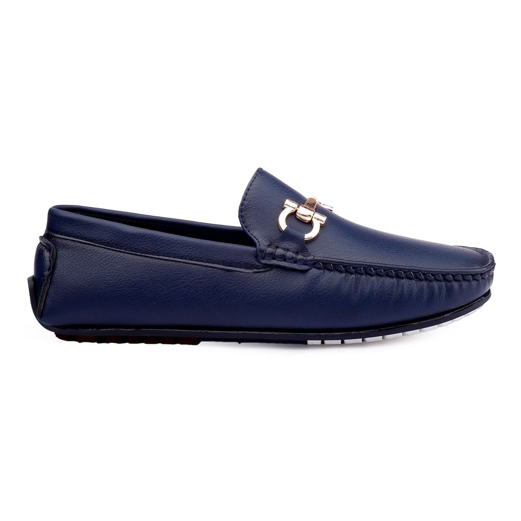 New Latest Men's Faux Leather Slip-on Loafers view 2