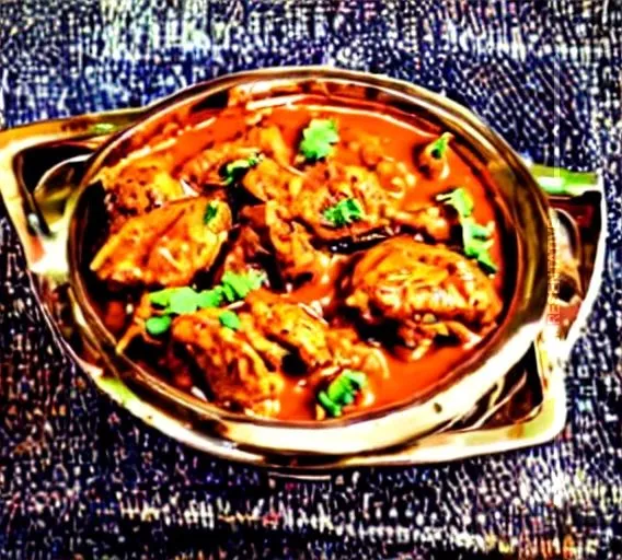 Chicken sukka