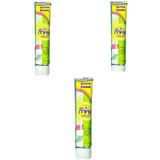 Minha Max Extra Foam Shaving Cream - pack of 3 view 2