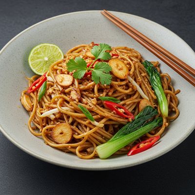 Burnt Garlic Noodles