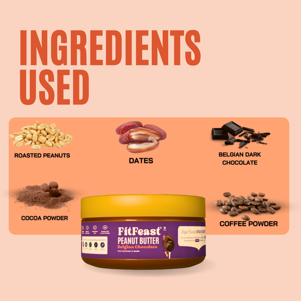 Belgian Chocolate Peanut Butter 150g view 2