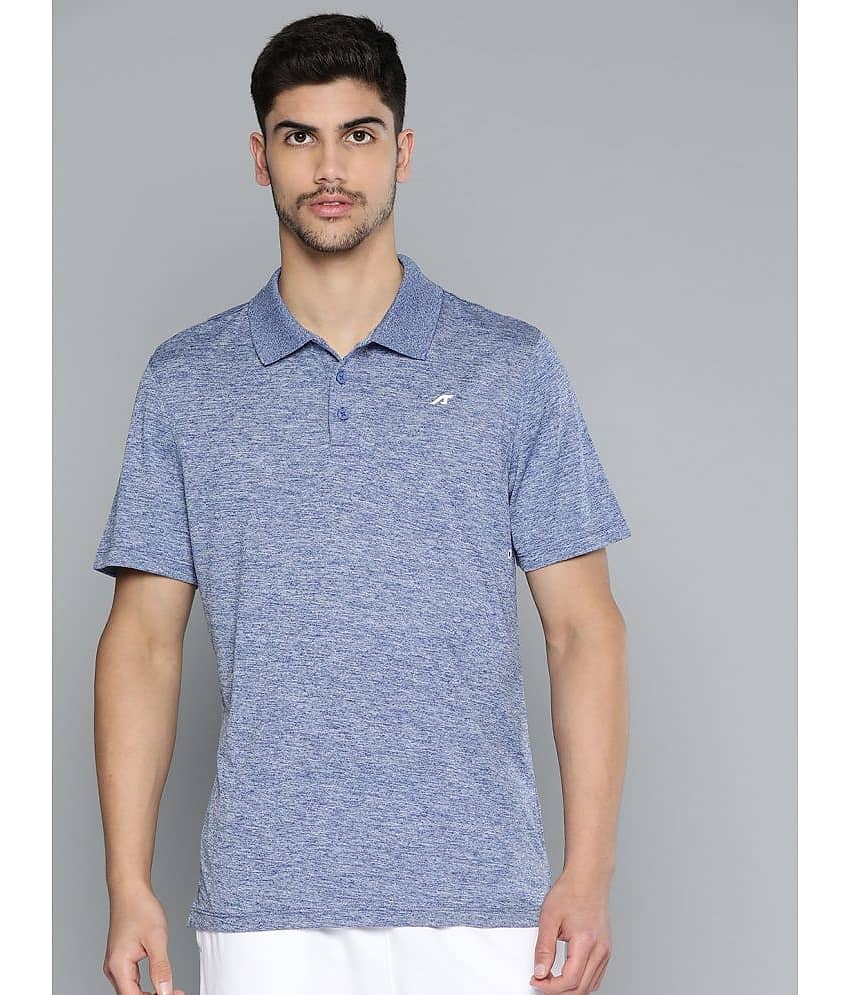 Alcis Green Polyester Slim Fit Men's Sports T-Shirt ( Pack of 1 )