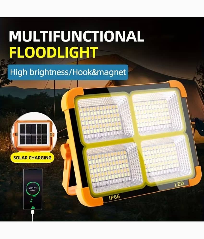 FLEXTOX 50W Solar Emergency Light ( Pack of 1 )