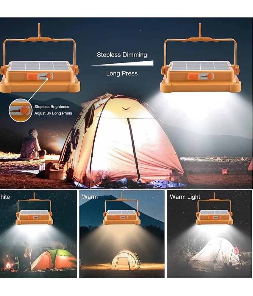 FLEXTOX 50W Solar Emergency Light ( Pack of 1 ) view 2