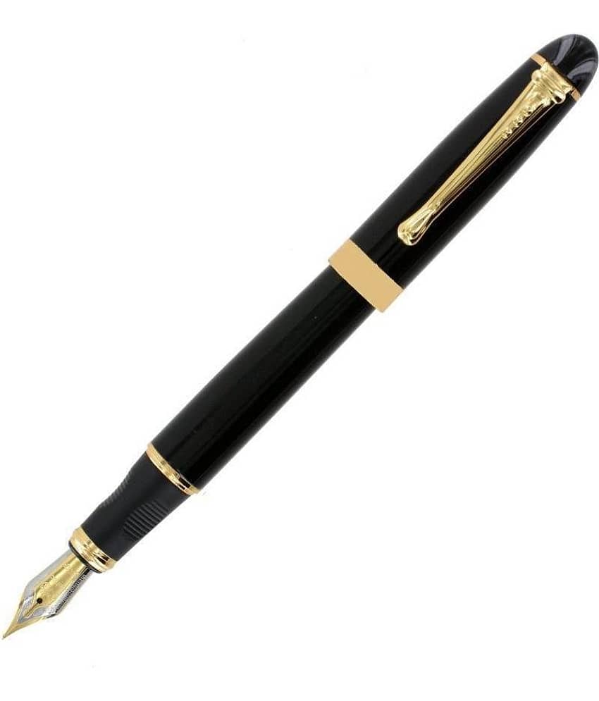 Hayman - Black Extra Fine Line Fountain Pen (Pack of 1)