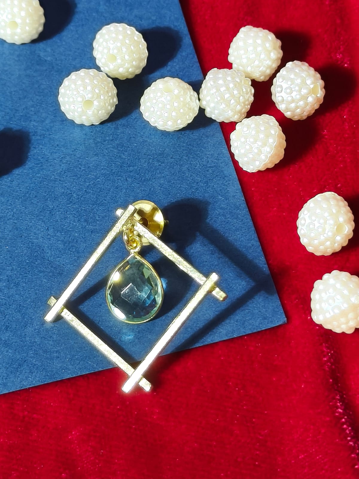 Earring 3.5cm*3.5cm view 2