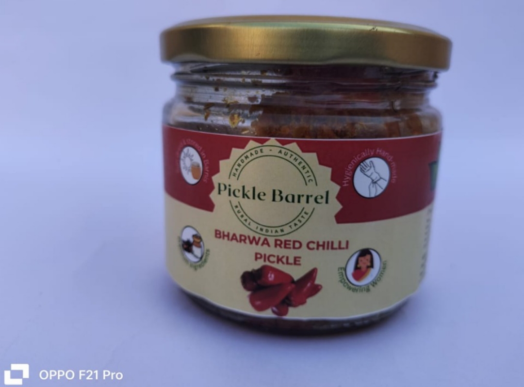 Bharwa Red chilli pickle 250 Gms