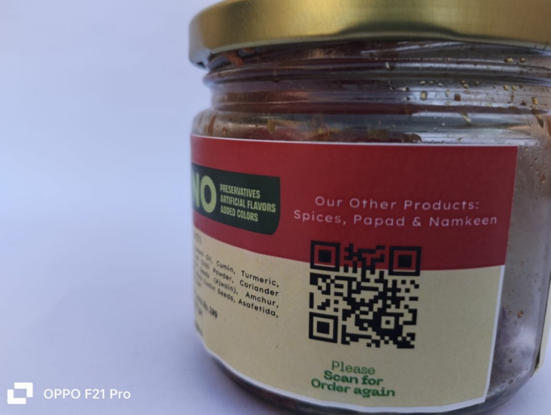 Bharwa Red chilli pickle 250 Gms view 2