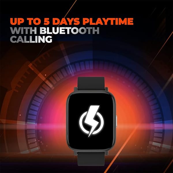PLAYFIT Dial Bluetooth Calling Smartwatch view 2