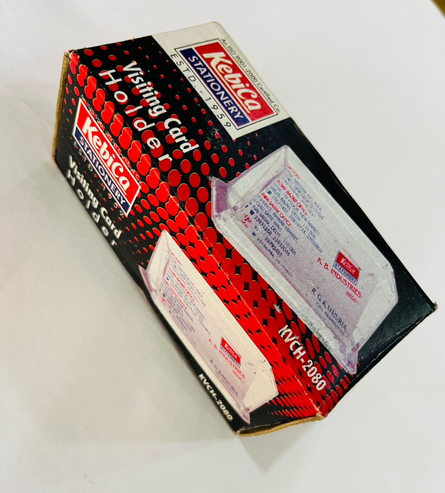 VISITING CARD HOLDER view 2