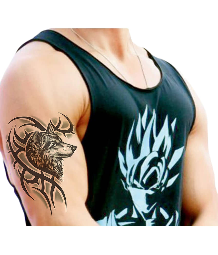 The Canvas Arts Temporary Body Tattoo view 2