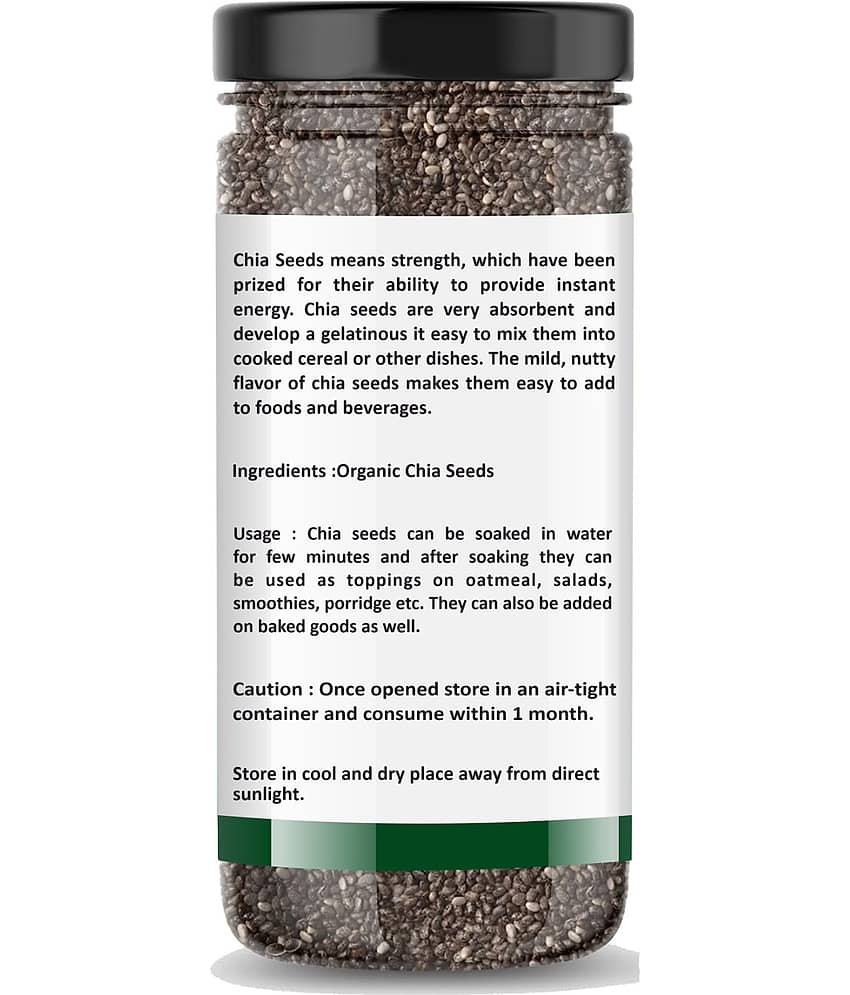 NUTROCOPIA - Chia Seeds ( Pack of 3 ) view 2