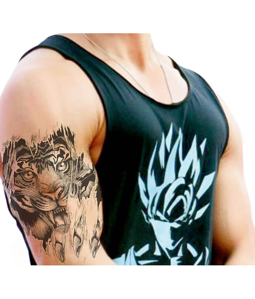 The Canvas Arts Temporary Body Tattoo view 2