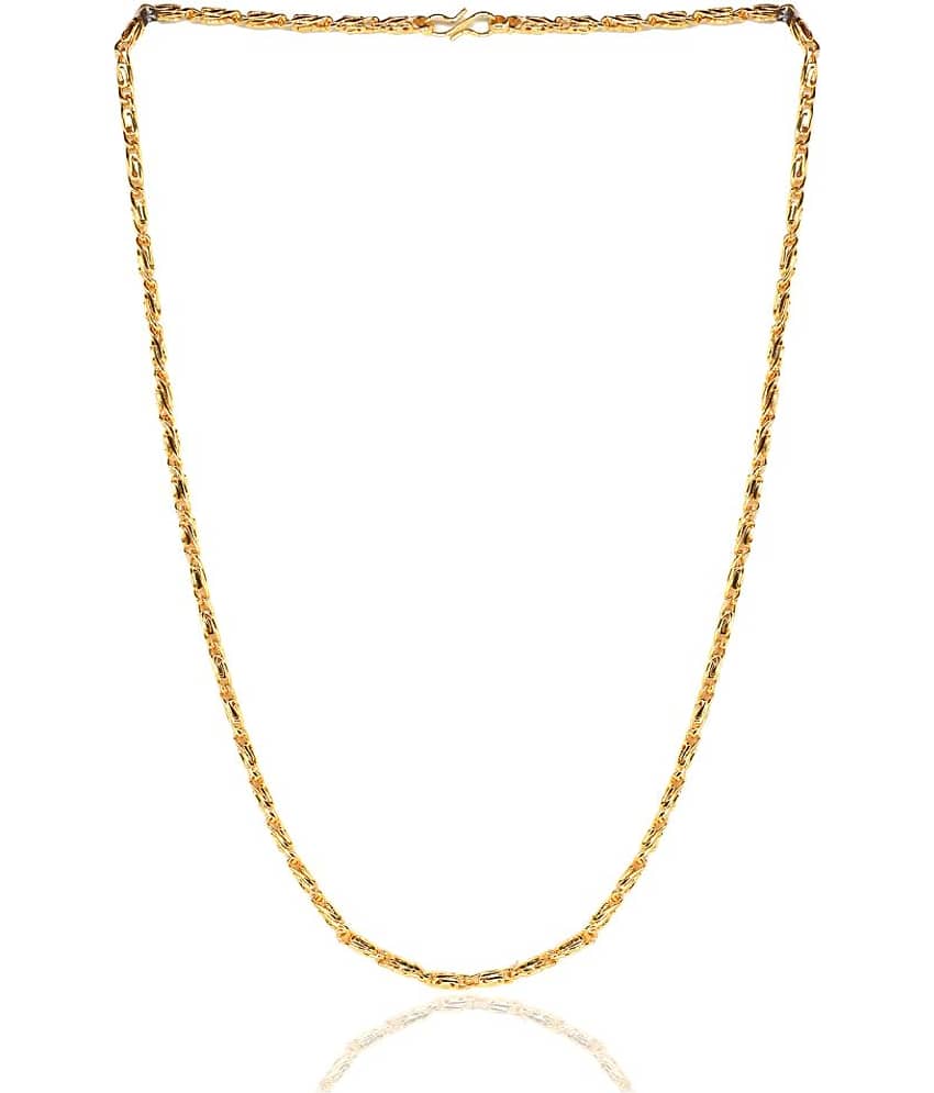 shankhraj mall Gold Plated Chain ( Set of 1 ) view 2