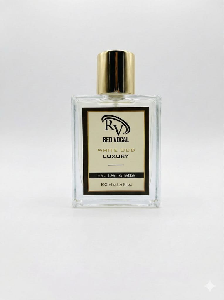 Red Vocal White Oud Luxury Premium Eau De Toilette – Unisex 100 ml | Bold, Elegant & Long-Lasting Fragrance view 2