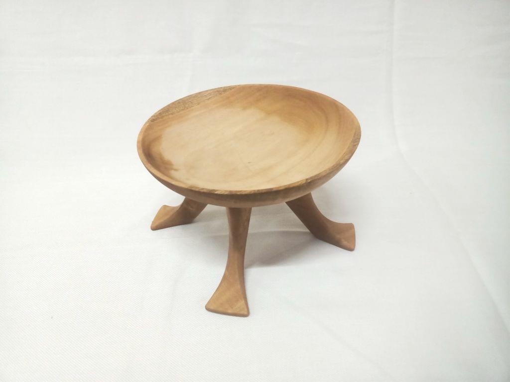 Naga Wooden Plate