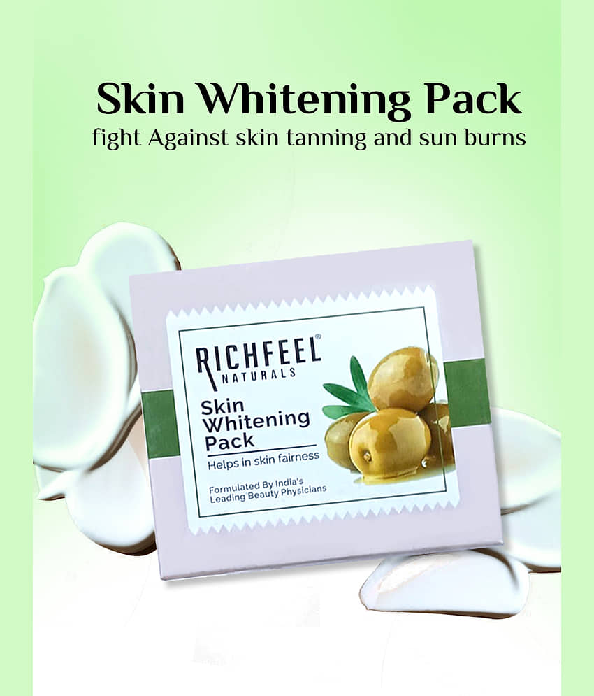 Richfeel - Radiant Glow Face Pack For All Skin Type ( Pack of 1 ) view 2