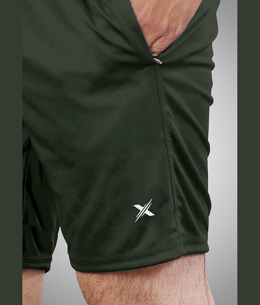 FTX Dark Grey Lycra Men's Shorts ( Pack of 2 ) view 2