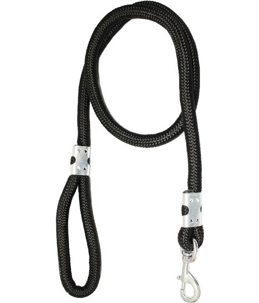 Petshop7 - Black Dog Leash (Medium) view 2
