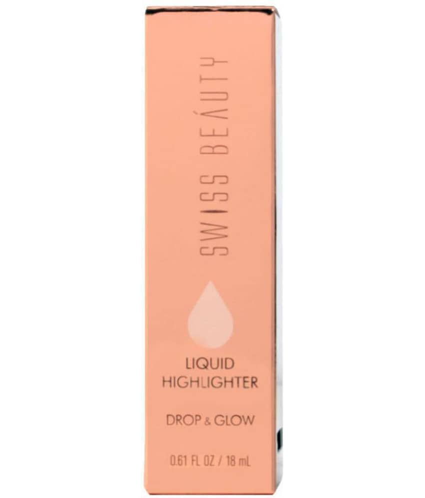 Swiss Beatuy Pressed Powder Blush Rose Pink 18 mL view 2