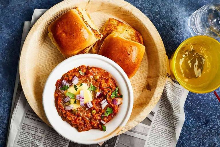 Pav bhaji
