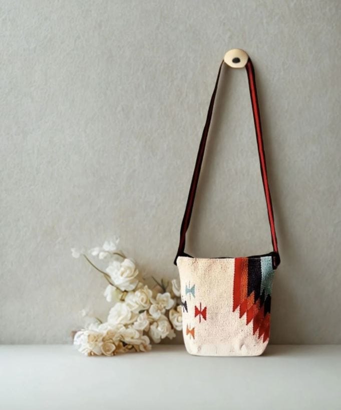 Craftinence Nomad Wanderlust Satchel - Sunrise